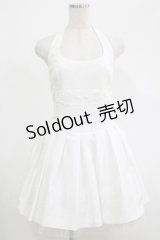 JESUS DIAMANTE / TOKYOプリンセスワンピースII 40 白 H-25-04-23-023-JE-OP-NS-ZH