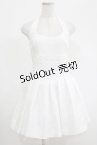 JESUS DIAMANTE / TOKYOプリンセスワンピースII 40 白 H-25-04-23-023-JE-OP-NS-ZH