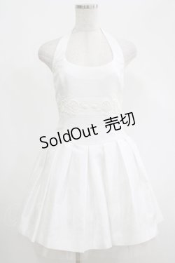 画像1: JESUS DIAMANTE / TOKYOプリンセスワンピースII 40 白 H-25-04-23-023-JE-OP-NS-ZH