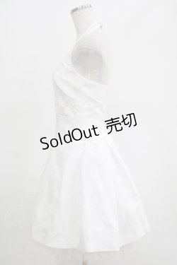 画像2: JESUS DIAMANTE / TOKYOプリンセスワンピースII 40 白 H-25-04-23-023-JE-OP-NS-ZH