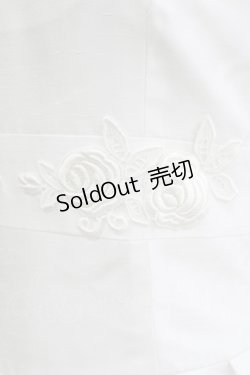 画像4: JESUS DIAMANTE / TOKYOプリンセスワンピースII 40 白 H-25-04-23-023-JE-OP-NS-ZH