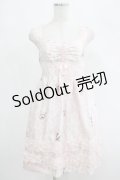 JESUS DIAMANTE / シシリアワンピース 38 バルドーヒョウ薔薇ピンク H-25-04-23-024-JE-OP-NS-ZH