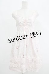 JESUS DIAMANTE / シシリアワンピース 38 バルドーヒョウ薔薇ピンク H-25-04-23-024-JE-OP-NS-ZH