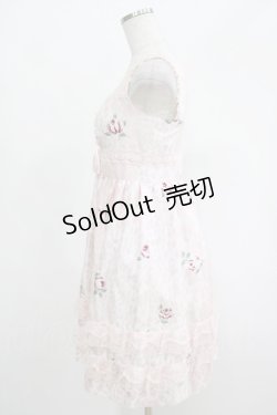画像2: JESUS DIAMANTE / シシリアワンピース 38 バルドーヒョウ薔薇ピンク H-25-04-23-024-JE-OP-NS-ZH