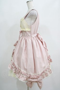画像2: ALICE and the PIRATES / ギャザーシフォンジャンパースカート Free 渋ピンク H-25-04-23-003-PA-OP-NS-ZH