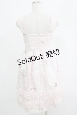 画像3: JESUS DIAMANTE / シシリアワンピース 38 バルドーヒョウ薔薇ピンク H-25-04-23-024-JE-OP-NS-ZH