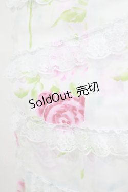 画像4: JESUS DIAMANTE / お嫁ワンピース 38 ぼかし薔薇サックス H-25-04-23-025-JE-OP-NS-ZH