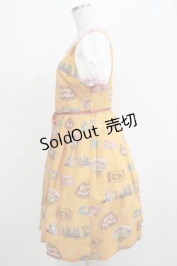 画像2: Emily Temple cute / CIRCLEワンピース  オレンジ H-25-04-24-028-ET-OP-KB-ZH