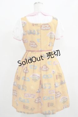画像3: Emily Temple cute / CIRCLEワンピース  オレンジ H-25-04-24-028-ET-OP-KB-ZH