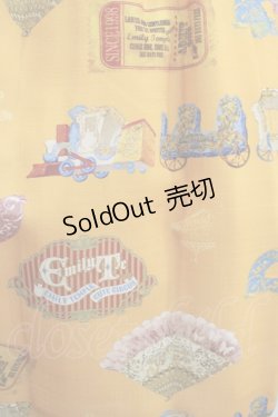 画像4: Emily Temple cute / CIRCLEワンピース  オレンジ H-25-04-24-028-ET-OP-KB-ZH