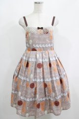 Leur Getter / Biscuit＆Creamキャミワンピース M グレー H-25-04-24-044-LU-OP-KB-ZH