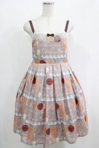 Leur Getter / Biscuit＆Creamキャミワンピース M グレー H-25-04-24-044-LU-OP-KB-ZH