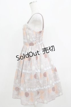 画像2: Leur Getter / Biscuit＆Creamキャミワンピース M グレー H-25-04-24-044-LU-OP-KB-ZH