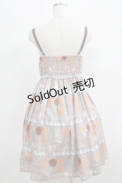画像3: Leur Getter / Biscuit＆Creamキャミワンピース M グレー H-25-04-24-044-LU-OP-KB-ZH