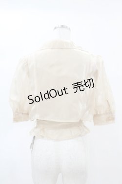 画像2: Melt the lady / シースルーショートトレンチトップス Free ベージュ H-25-04-24-1044-PU-BL-NS-ZH