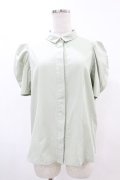 an another angelus / タックパフスリーブシャツ Free MINT H-25-04-24-1049-CA-BL-NS-ZH