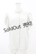 an another angelus / タックパフスリーブシャツ Free MINT H-25-04-24-1049-CA-BL-NS-ZH