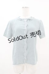 an another angelus / リーフ刺繍ブラウス Free B/GREEN H-25-04-24-1050-CA-BL-NS-ZH