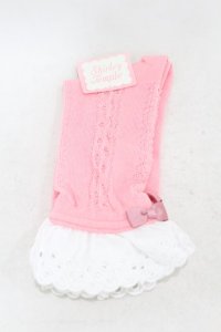 Shirley Temple / クルー丈ソックス  ピンク H-25-04-24-1006-ET-ZA-NS-ZH