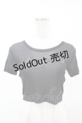 Melt the lady / シアートップス Free ブラック H-25-04-24-1055-PU-TO-NS-ZH