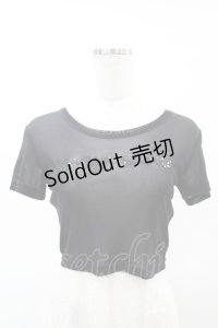 Melt the lady / シアートップス Free ブラック H-25-04-24-1055-PU-TO-NS-ZH