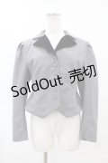an another angelus / 別珍使いショートジャケット Free GRAY H-25-04-24-1060-CA-JA-NS-ZH