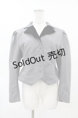 an another angelus / 別珍使いショートジャケット Free GRAY H-25-04-24-1060-CA-JA-NS-ZH