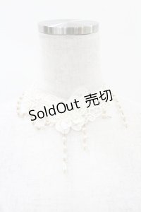 axes femme / 蝶モチーフレースチョーカー  オフ H-25-04-24-1010-AX-AC-NS-ZH