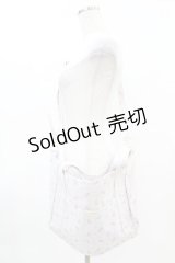 Maison de FLEUR / ラミネートキャリーオントート  オフ H-25-04-24-1013-LO-BG-NS-ZH