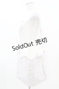 Maison de FLEUR / ラミネートキャリーオントート  オフ H-25-04-24-1013-LO-BG-NS-ZH
