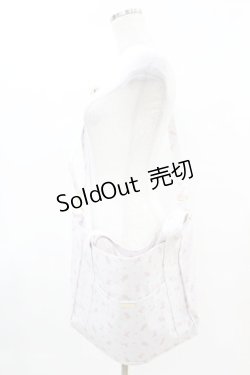 画像1: Maison de FLEUR / ラミネートキャリーオントート  オフ H-25-04-24-1013-LO-BG-NS-ZH