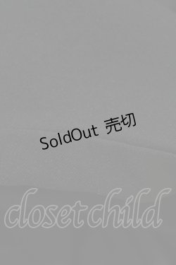 画像6: ATELIER BOZ / カレン十字架長袖ワンピース L ブラック/ホワイト H-25-04-24-1014-EL-OP-NS-ZH