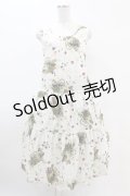 PINK HOUSE / ハーベストドロッププリントノースリーブワンピース Free オフ H-25-04-24-1015-LO-OP-NS-ZH
