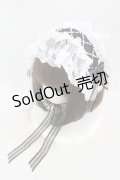 BABY,THE STARS SHINE BRIGHT / ミカエルの祝福ヘッドドレス  ブラック H-25-04-24-1002-BA-AC-NS-ZH