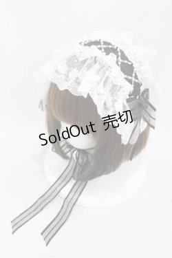 画像1: BABY,THE STARS SHINE BRIGHT / ミカエルの祝福ヘッドドレス  ブラック H-25-04-24-1002-BA-AC-NS-ZH