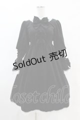 Catherine Cottage / ベアトリスワンピース Free ブラック H-25-04-24-1016-LO-OP-NS-ZH
