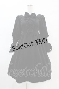 Catherine Cottage / ベアトリスワンピース Free ブラック H-25-04-24-1016-LO-OP-NS-ZH