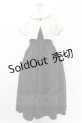 an another angelus / ジャケット付きドットキャミワンピース Free BLACK H-25-04-24-1018-CA-OP-NS-ZH