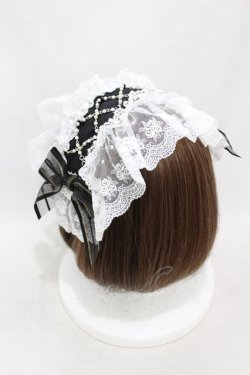 画像2: BABY,THE STARS SHINE BRIGHT / ミカエルの祝福ヘッドドレス  ブラック H-25-04-24-1002-BA-AC-NS-ZH