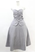 an another angelus / ビスチェセットアップ Free L/GRAY H-25-04-24-1019-CA-OP-NS-ZH