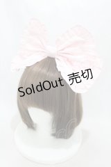 Angelic Pretty / Cuteフリルカチューシャ  ピンク H-25-04-24-1003-AP-AC-NS-ZH