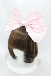 Angelic Pretty / Cuteフリルカチューシャ  ピンク H-25-04-24-1003-AP-AC-NS-ZH