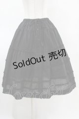 PINK HOUSE / ローンフリルスカート Free ブラック H-25-04-24-1025-LO-SK-NS-ZH