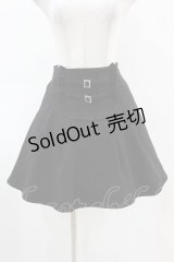Rojita / スクエア切替バックルスカート Free ブラック H-25-04-24-1026-LO-SK-NS-ZH