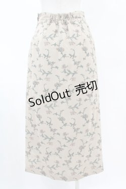 画像2: an another angelus / ビット使いヴィンテージ花柄スカート Free BEIGE H-25-04-24-1027-CA-OP-NS-ZH