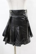 Melt the lady / サスペンダースカート S ブラック H-25-04-24-1031-PU-SK-NS-ZH