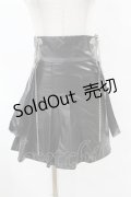 Melt the lady / サスペンダースカート S ブラック H-25-04-24-1031-PU-SK-NS-ZH