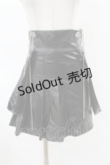 Melt the lady / サスペンダースカート S ブラック H-25-04-24-1031-PU-SK-NS-ZH