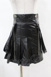 Melt the lady / サスペンダースカート S ブラック H-25-04-24-1031-PU-SK-NS-ZH