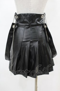 画像2: Melt the lady / サスペンダースカート S ブラック H-25-04-24-1031-PU-SK-NS-ZH